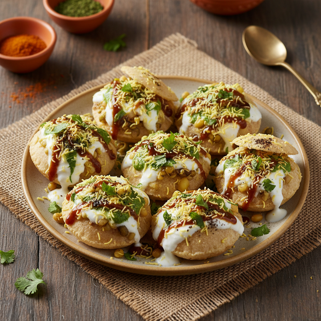 dahi puri